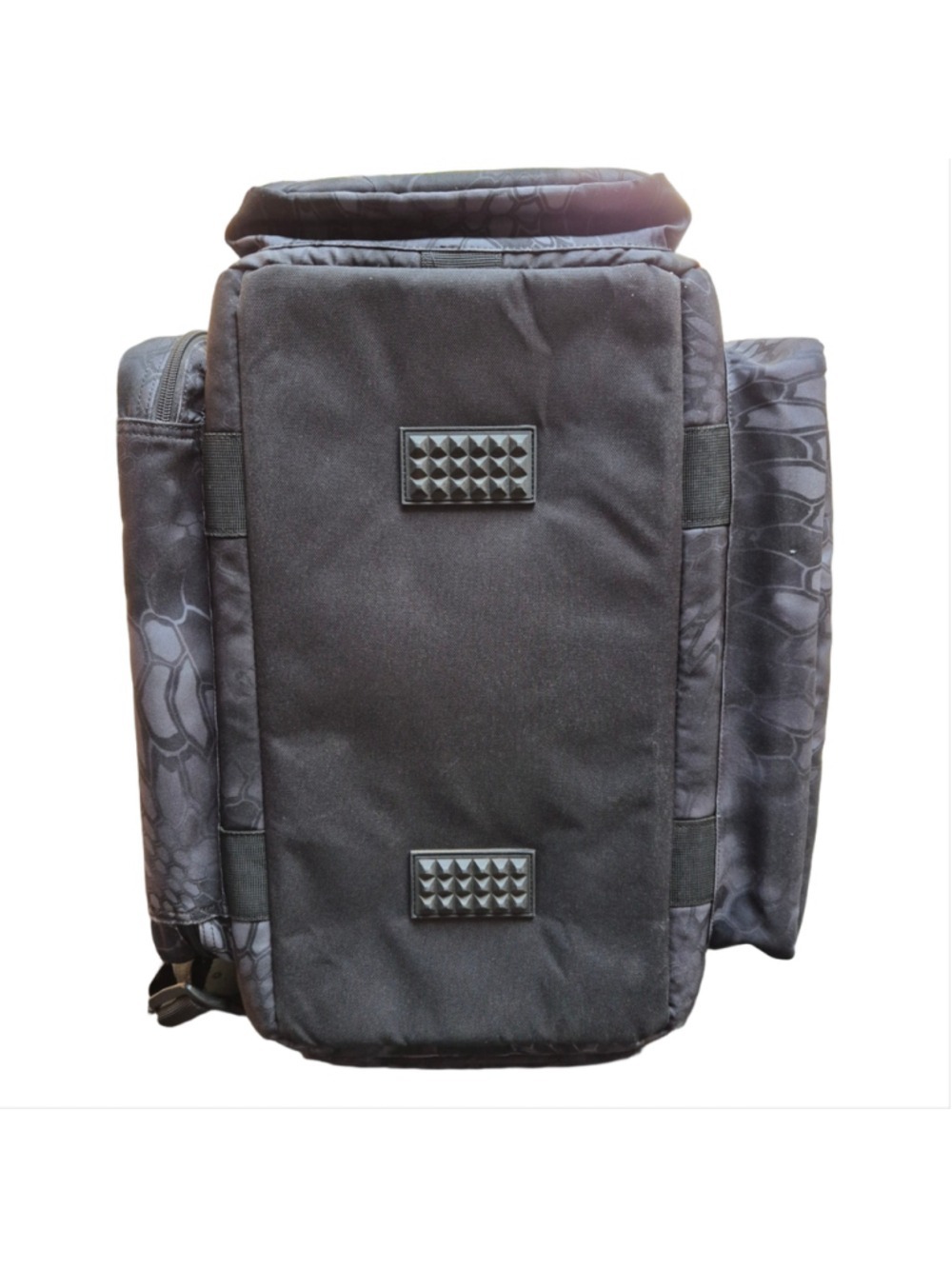 Men's Kryptek Gray Black Camo Backpack One Size - Picture 5 of 13